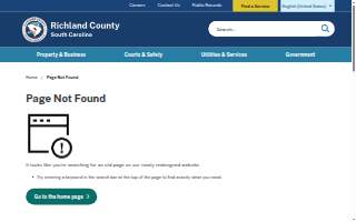 Richland County Ombudsman website