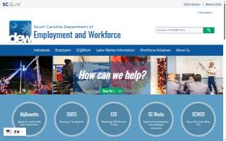 Department of Employment and Workforce website