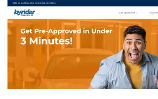 Byrider Columbia website