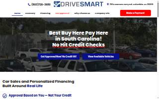 Drivesmart website