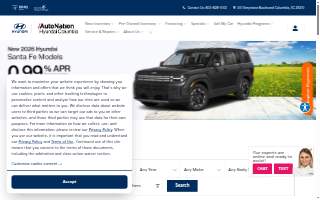 AutoNation website
