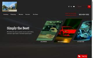 Payless Car Sales website