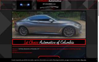 1st Choice Automotive of Columbia, LLC website