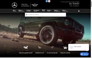 Dyer Dental Care website