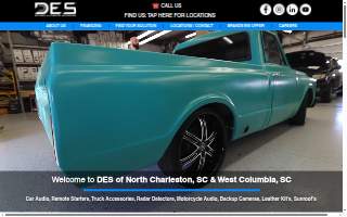 DES - Dealer Electronic Services of West Columbia website