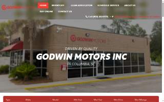 Godwin Motors Inc website