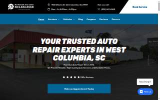 My Mechanic Auto Center of West Columbia website