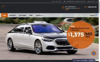 GTM Auto Dealer LLC website