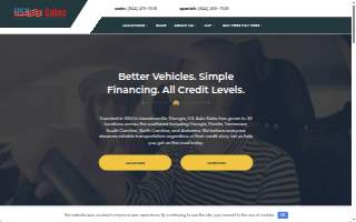 US Auto Sales website