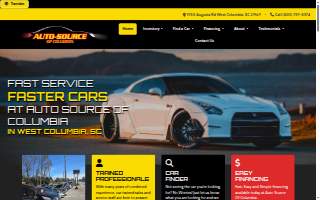 Auto-Source of Columbia website