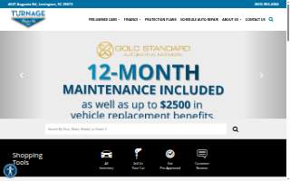 Turnage Motor Company website