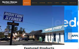 Norton's Stereo website