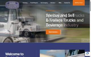 Buck's Trucks, LLC website