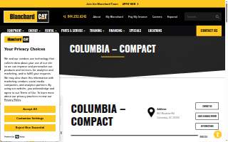 Blanchard Machinery Compact - Columbia website