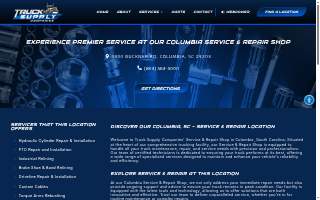 Truck Supply Company of SC (Main Service shop) website