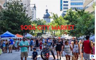 Soda City Market website