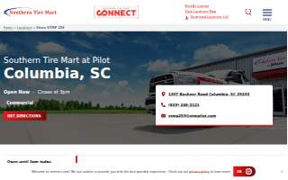 Southern Tire Mart at Pilot website