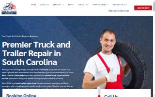 K&M Truck Trailer Repair website