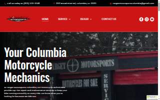 Target Motorsports Columbia website