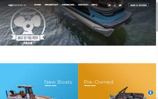 CIC Marine website