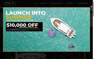 Sea Hunt Boats Inc website