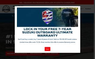 Doss Marine website