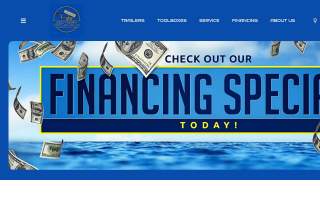 Southern Trailer Sales website