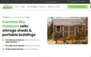 Carolina Sky Outdoors website