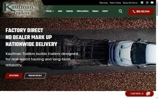 Kaufman Agency website