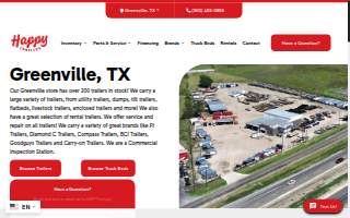 Happy Trailers website