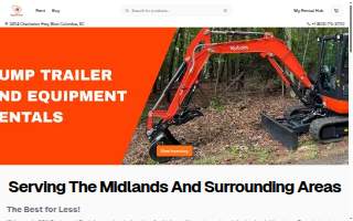 S&K Rentals website