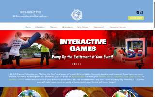 1-2-3 Jump Columbia website
