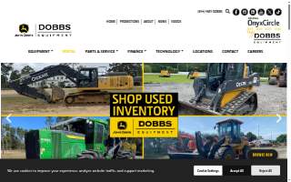 Dobbs Equipment of West Columbia website