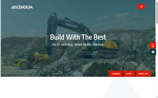 Ascendum Machinery, Inc. of Cayce website