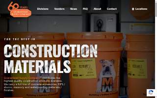 Guaranteed Supply Company of Columbia website
