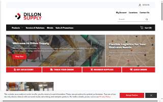 Dillon Columbia Supply Company website