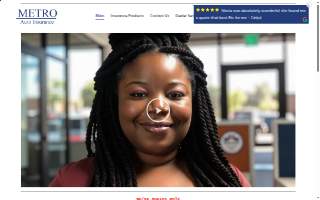 Metro Auto Insurance Agency website