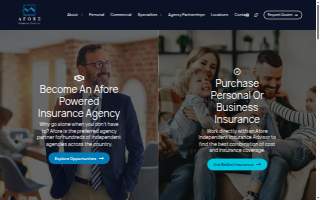 Powers Insurance Experts website