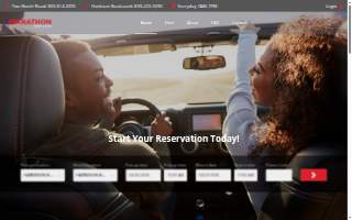 Marathon Rent -A- Car website