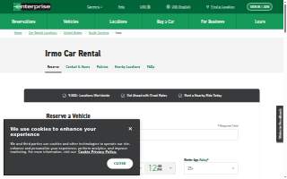 Enterprise Rent-A-Car of Irmo website