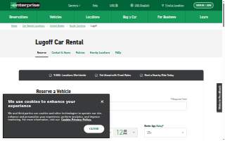 Enterprise Rent-A-Car of Lugoff website
