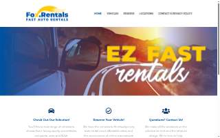 Fox.Rentals website