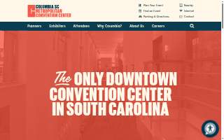 Columbia Metropolitan Convention Center website