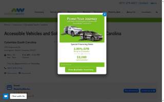 MobilityWorks of Lexington website