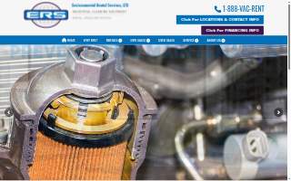 Environmental Rental Service (Ers) website