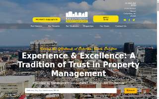 Ray Covington Property Management - Columbia South Carolina website