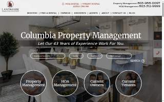Landmark Columbia website