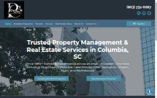 Property Consultants of Columbia, LLC website
