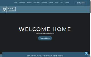 Rent Midlands website