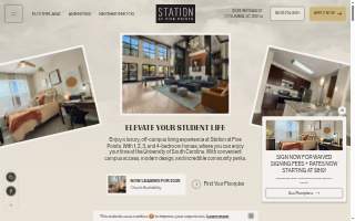 Station at Five Points website